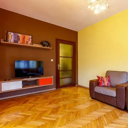 Apartman ~*spacious And Cozy 2br In The Heart Of Varna*~ Várna