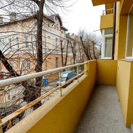 Apartman ~*spacious And Cozy 2br In The Heart Of Varna*~ Várna